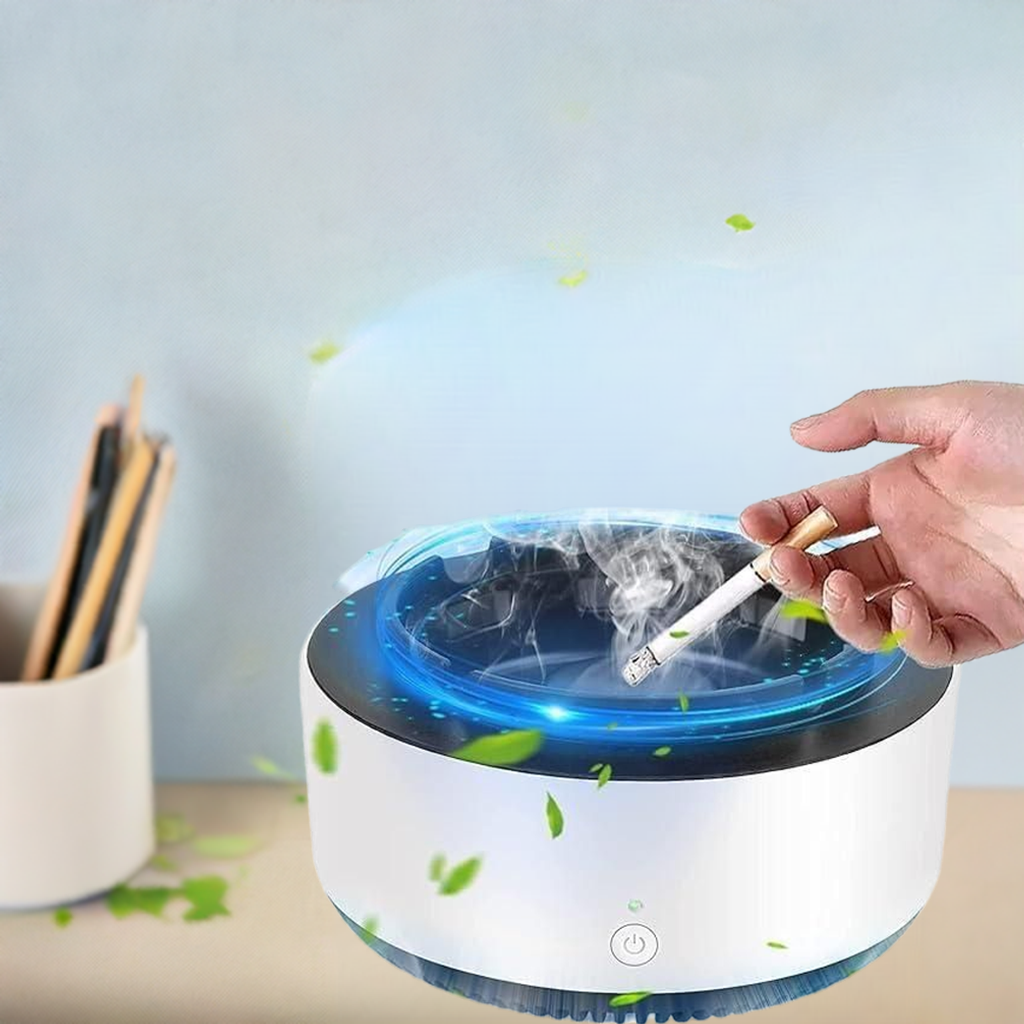 Air Purifier with Filter Indoor outdoors Smokeless Fresher air vacuum